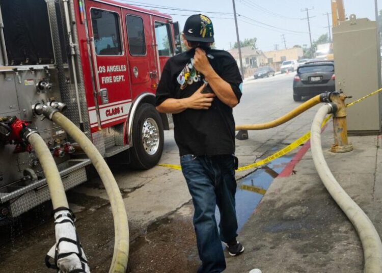 Another day of smoky air, nasty smells and many questions in parts of L.A.