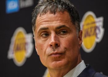 You’re up, Rob Pelinka. To avoid Ned Colletti’s fate, the Lakers’ GM has to deliver this offseason