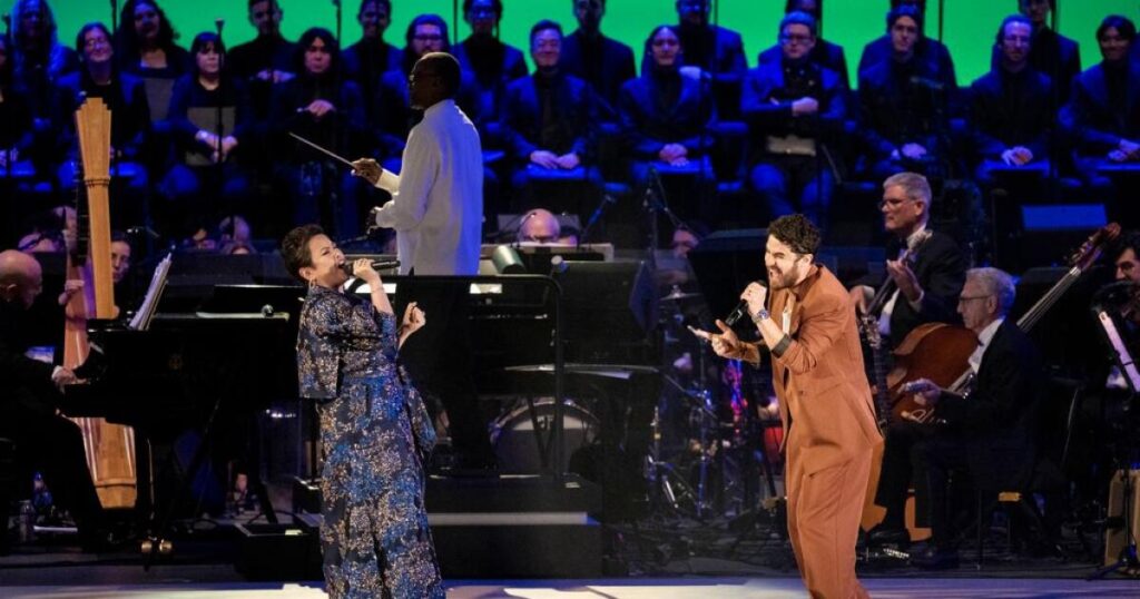 Hollywood Bowl kicks off season with heartfelt ‘Best of Broadway’ — though ‘best’ may be a stretch