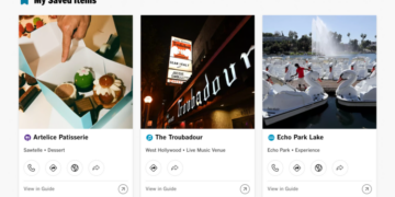 A new L.A. Times feature: Now you can save our expert recs for your next adventure