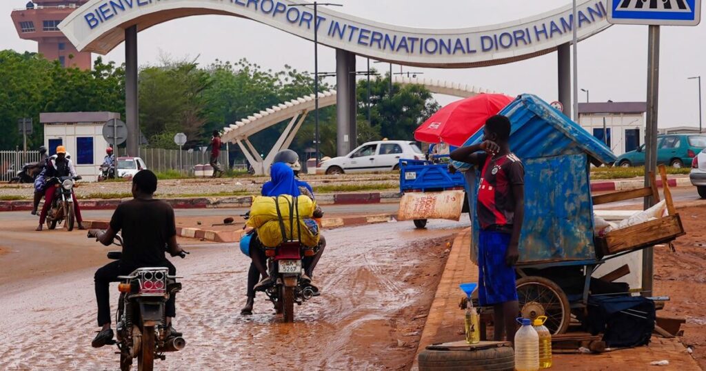 Gunmen attack Niger airport, killing 11 soldiers and 2 civilians, officials say
