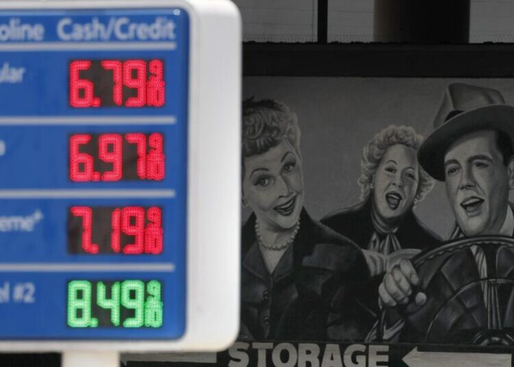 Fed up with the price of the pump, L.A. drivers are finding ways to adjust
