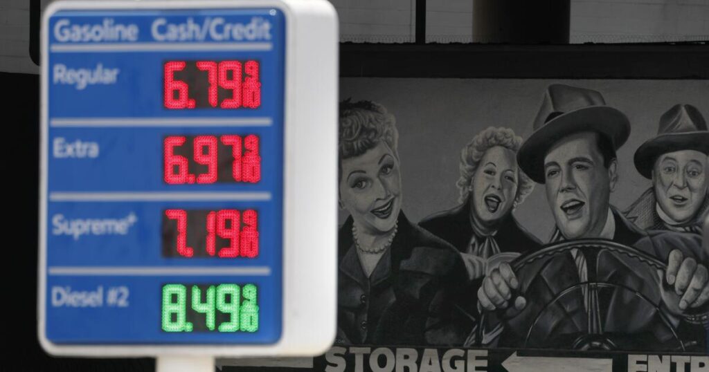 Fed up with the price of the pump, L.A. drivers are finding ways to adjust