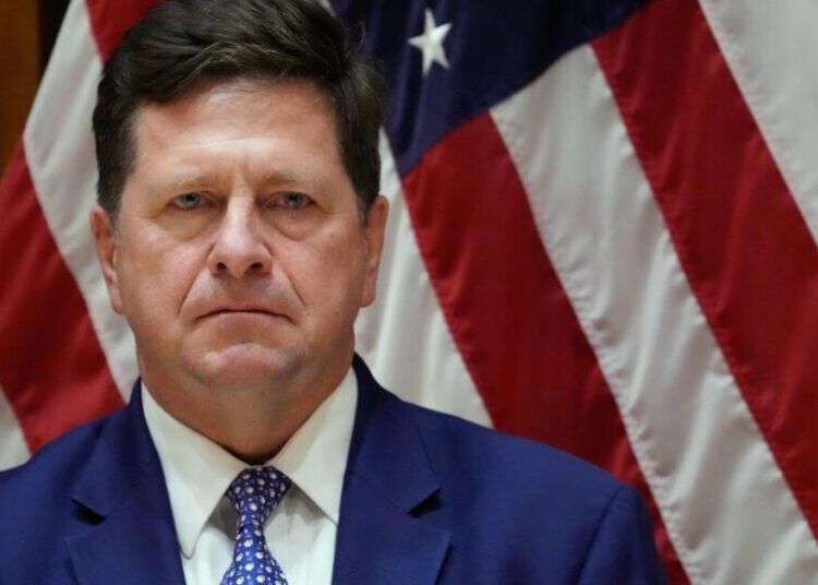 Trump plans to nominate U.S. Atty. Jay Clayton to be national intelligence director