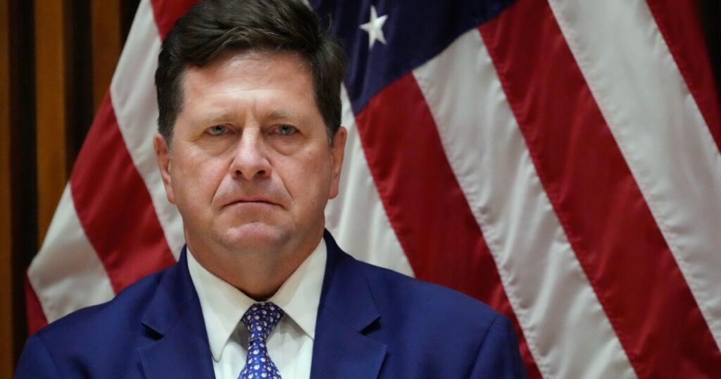 Trump plans to nominate U.S. Atty. Jay Clayton to be national intelligence director