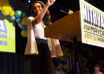 How Nithya Raman went from last-minute candidate to the L.A. mayor runoff