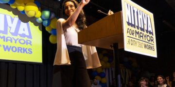 How Nithya Raman went from last-minute candidate to the L.A. mayor runoff
