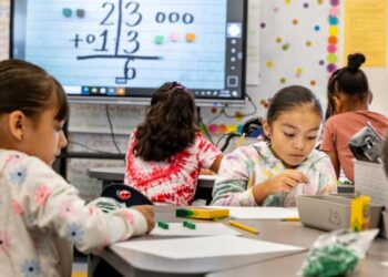 California may soon test children on math as early as kindergarten in effort to curb dismal scores