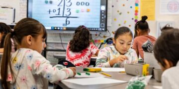 California may soon test children on math as early as kindergarten in effort to curb dismal scores