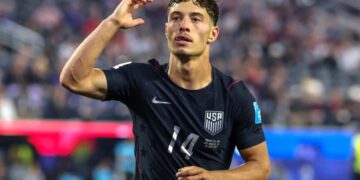 For Sebastian Berhalter, a shot with the U.S. national team was well worth the wait