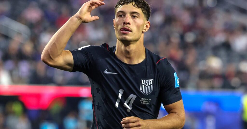 For Sebastian Berhalter, a shot with the U.S. national team was well worth the wait