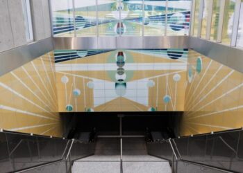 Metro’s new D Line stations tell a tale of two (transit) cities