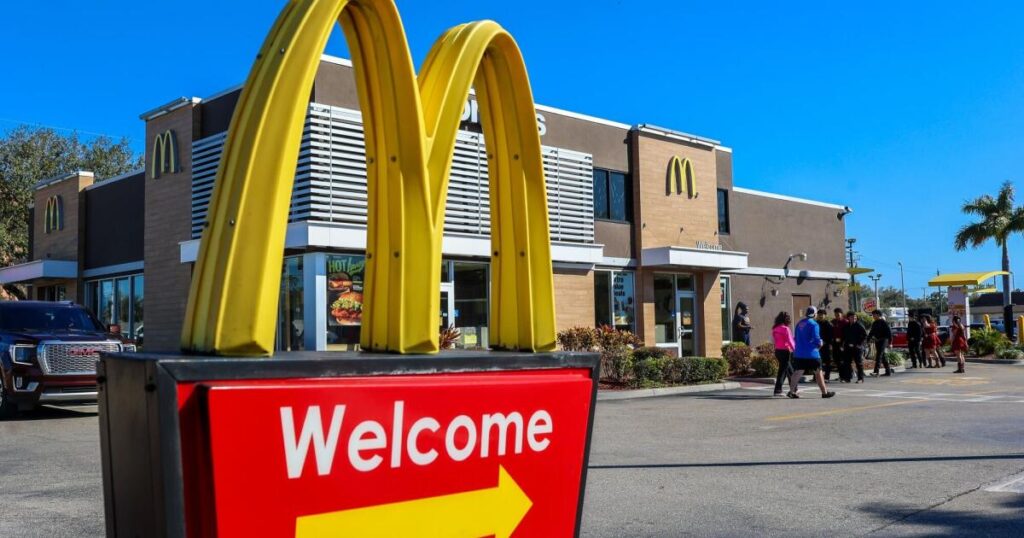 McDonald’s bets on fancier chicken, AI drive-thrus and playful stores to keep diners coming