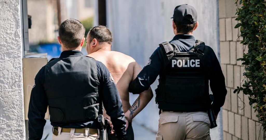 Suspected South American burglary crew, including 4 minors, accused of hitting 10 Irvine homes