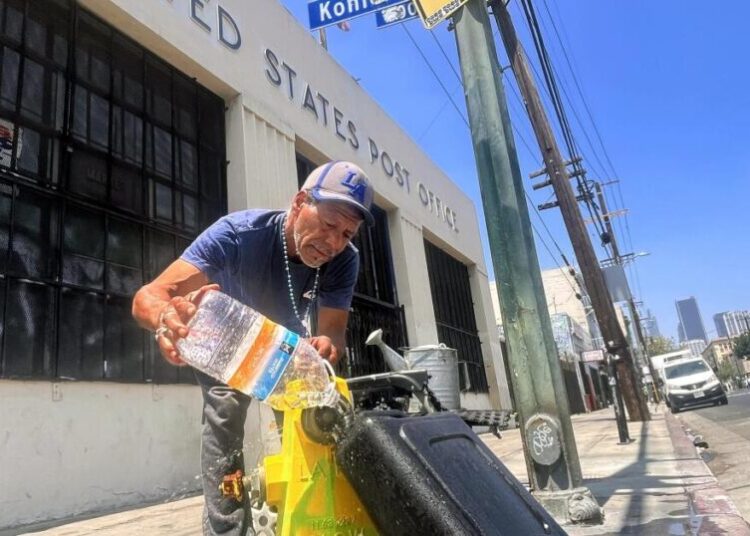 Skid Row’s only post office has closed because of safety concerns