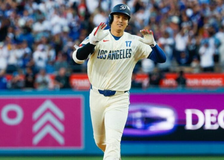 Dodgers go on scoring spree before Yoshinobu Yamamoto shuts down Angels