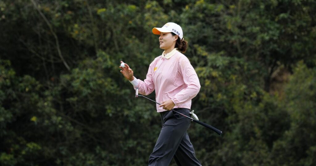 Dumbo takes flight at U.S. Women’s Open as In Gee Chun moves up leaderboard