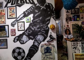Move over, FIFA: Boyle Heights exhibit brings community back to fútbol