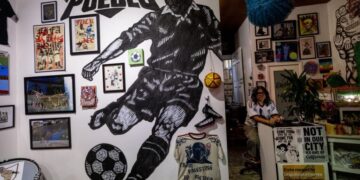 Move over, FIFA: Boyle Heights exhibit brings community back to fútbol