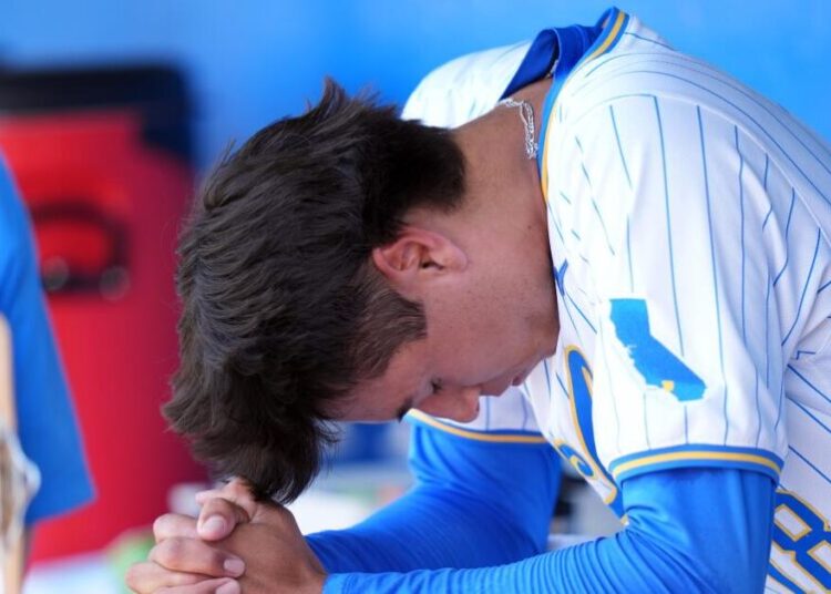 UCLA baseball’s national title hopes shattered in season-ending loss to Saint Mary’s