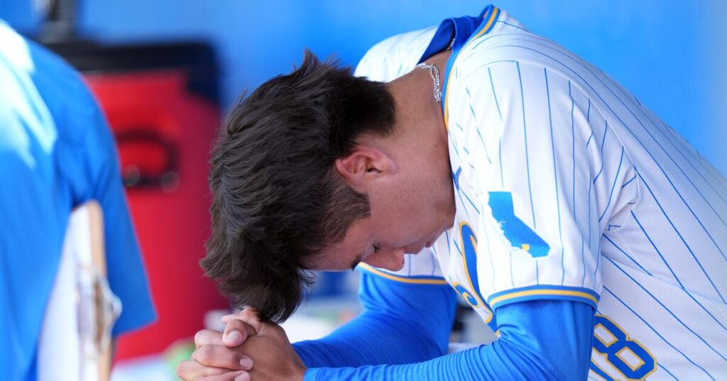 UCLA baseball’s national title hopes shattered in season-ending loss to Saint Mary’s