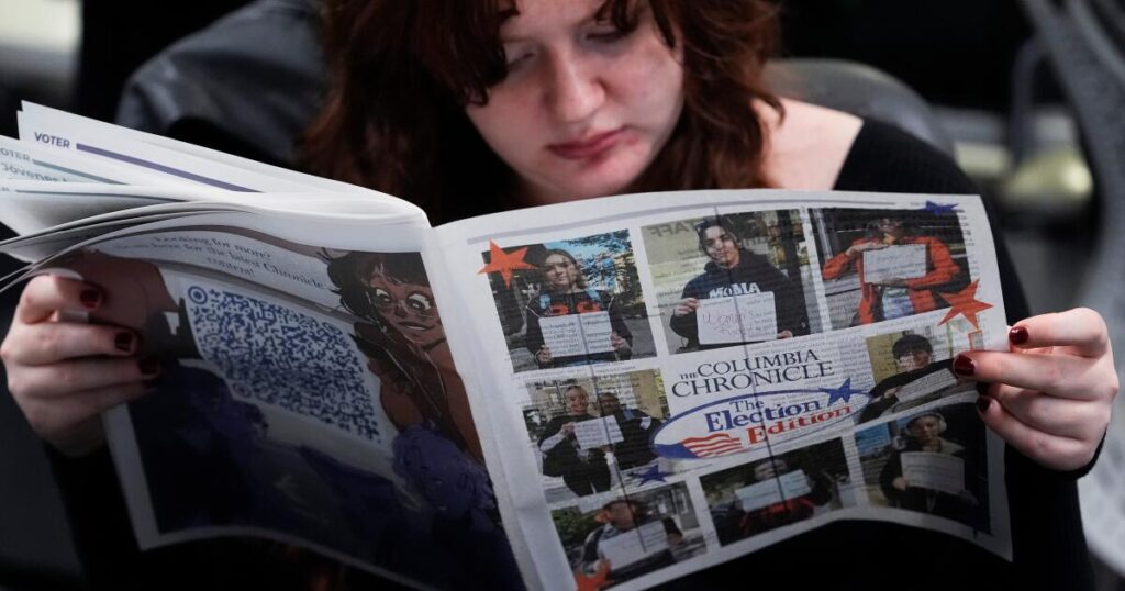 Fewer Americans say democracy is central to country’s identity, AP-NORC poll finds