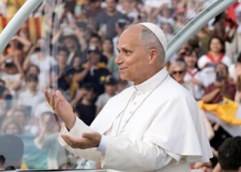 Pope’s youth rally in Spain gets raw, with frank discussion of depression and domestic violence