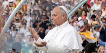 Pope’s youth rally in Spain gets raw, with frank discussion of depression and domestic violence