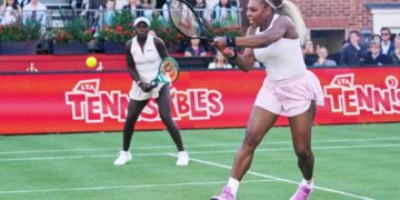 Serena Williams pivots quickly to new playing partner for Berlin Open next week