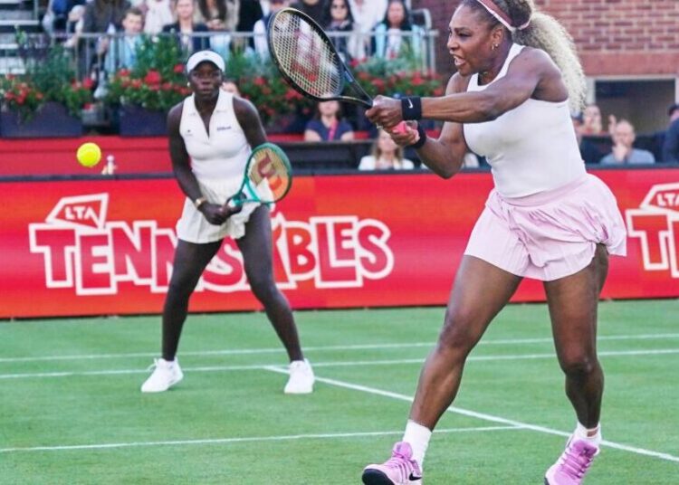 Serena Williams pivots quickly to new playing partner for Berlin Open next week