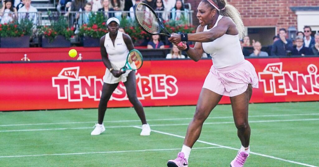 Serena Williams pivots quickly to new playing partner for Berlin Open next week