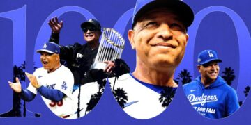 ‘He cares about people.’ How Dodgers’ Dave Roberts got to the cusp of 1,000 career wins