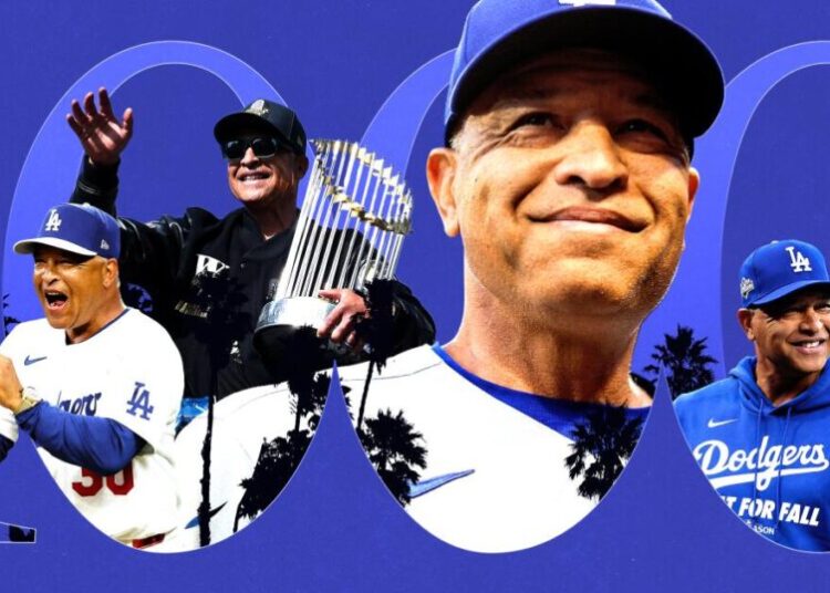 ‘He cares about people.’ How Dodgers’ Dave Roberts got to the cusp of 1,000 career wins