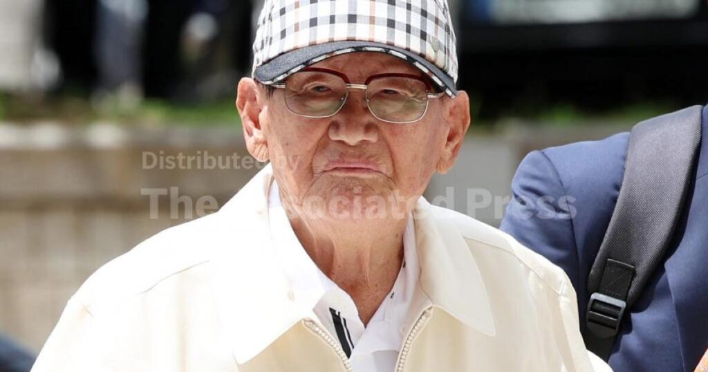 Leader of secretive South Korean church arrested in election influence investigation