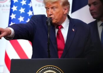 What Americans think about Trump’s handling of Iran, according to a new AP-NORC poll