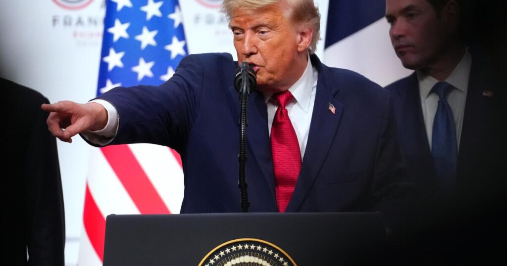 What Americans think about Trump’s handling of Iran, according to a new AP-NORC poll