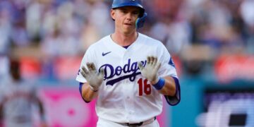 Dodgers catcher Will Smith out of lineup again, could be headed to IL