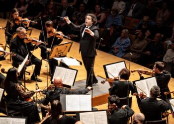 Dudamel’s Disney Hall send-off became more than a mere party