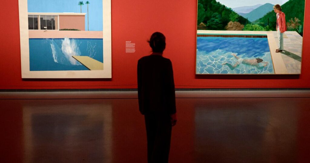 5 essential David Hockney artworks that capture his glimmering Los Angeles