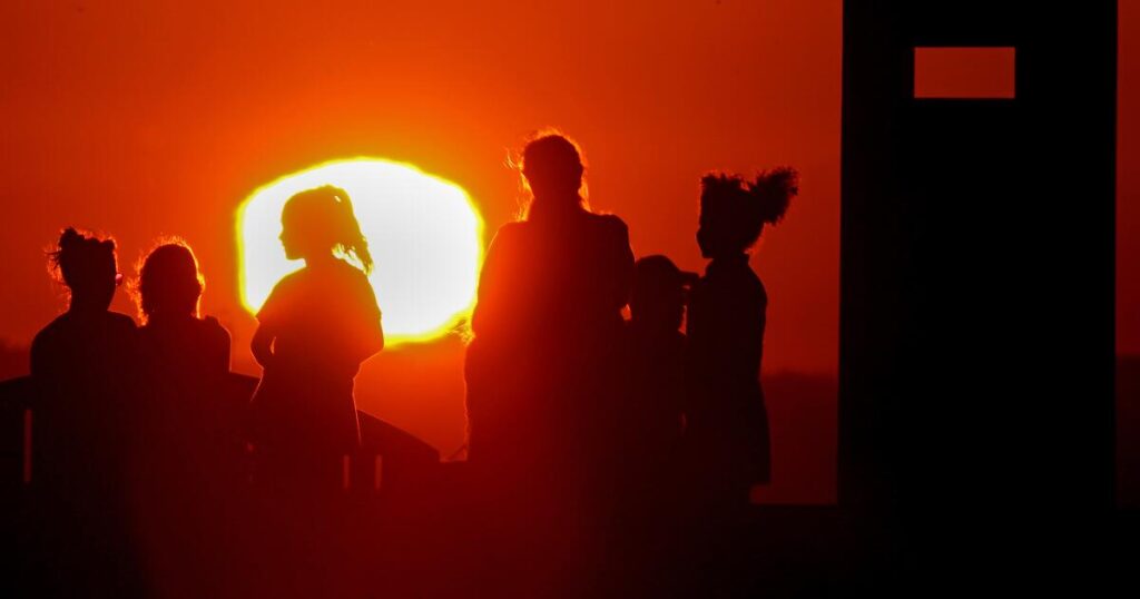 Emergency room visits during heat waves available to the public in ‘near-real time’ in L.A. County
