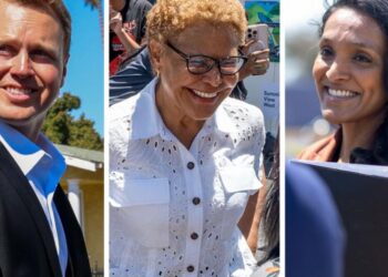 It’s a fight to the finish in L.A.’s wild mayoral primary