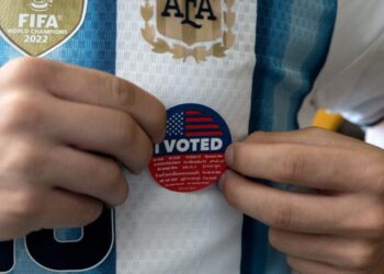 TikTok? Crazy neighbor? A new poll sheds light on where voters get their information
