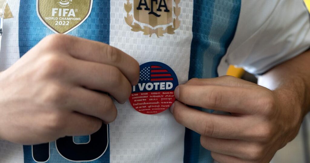 TikTok? Crazy neighbor? A new poll sheds light on where voters get their information