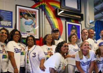 Dodgers show courage by permanently honoring LGBTQ+ pioneers Glenn Burke and Billy Bean
