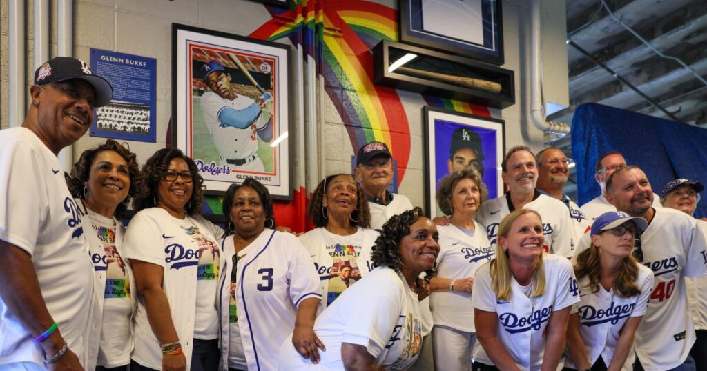 Dodgers show courage by permanently honoring LGBTQ+ pioneers Glenn Burke and Billy Bean