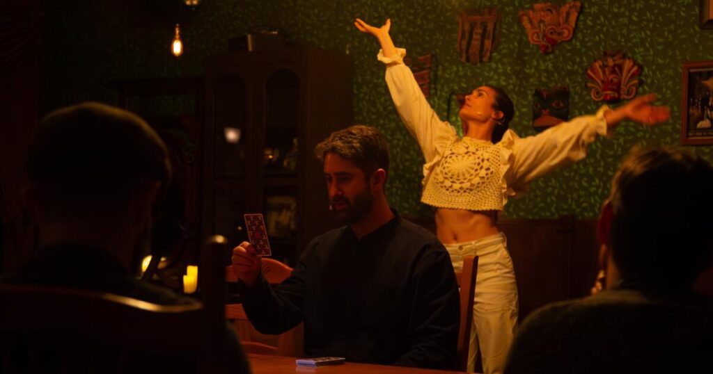 One of L.A.’s most personal theater experiences is disguised as a tarot reading