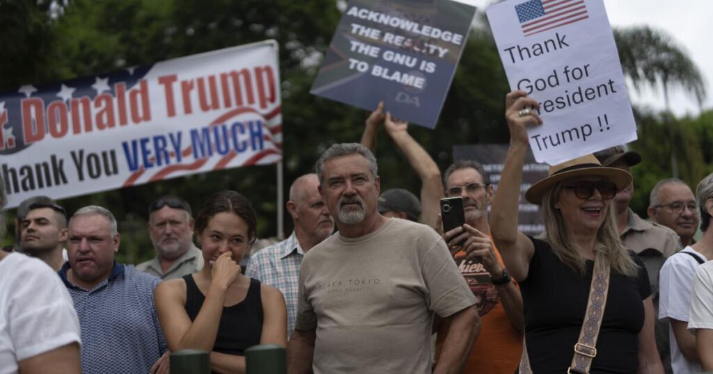 In the land of immigrants, Trump’s refugee policy is overt racism