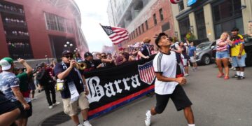 ‘A great vibe.’ Pacific Northwest joins Los Angeles in an embrace of World Cup fever