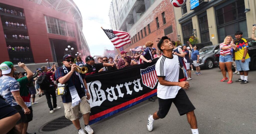 ‘A great vibe.’ Pacific Northwest joins Los Angeles in an embrace of World Cup fever