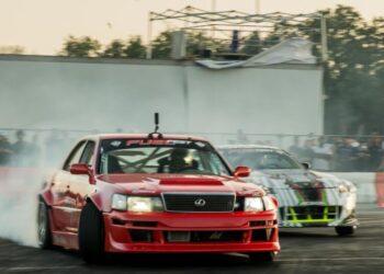 A massive car fest is coming to SoCal with drift rides that feel like ‘throttle therapy’